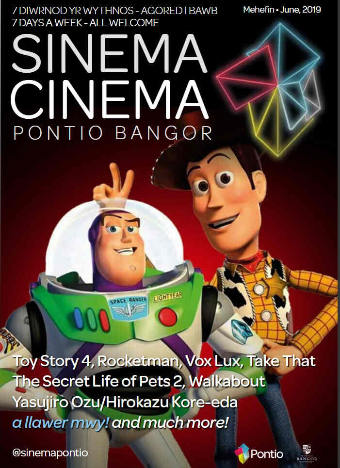 SINEMA CINEMA magazine side cover  June 2019