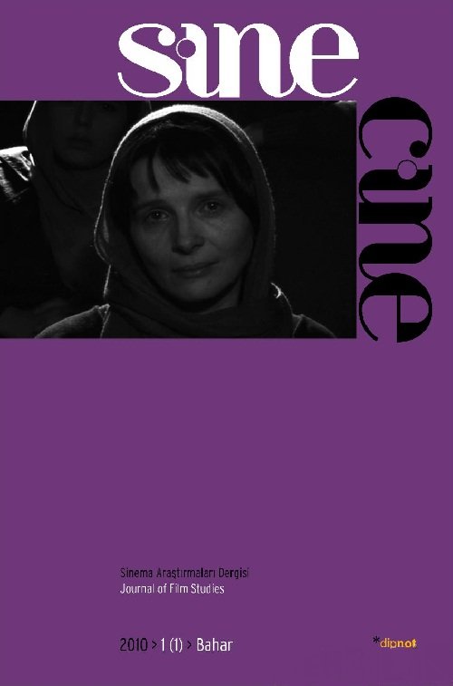 SINECINE magazine side cover  Vol 1 # 1 Spring 2010