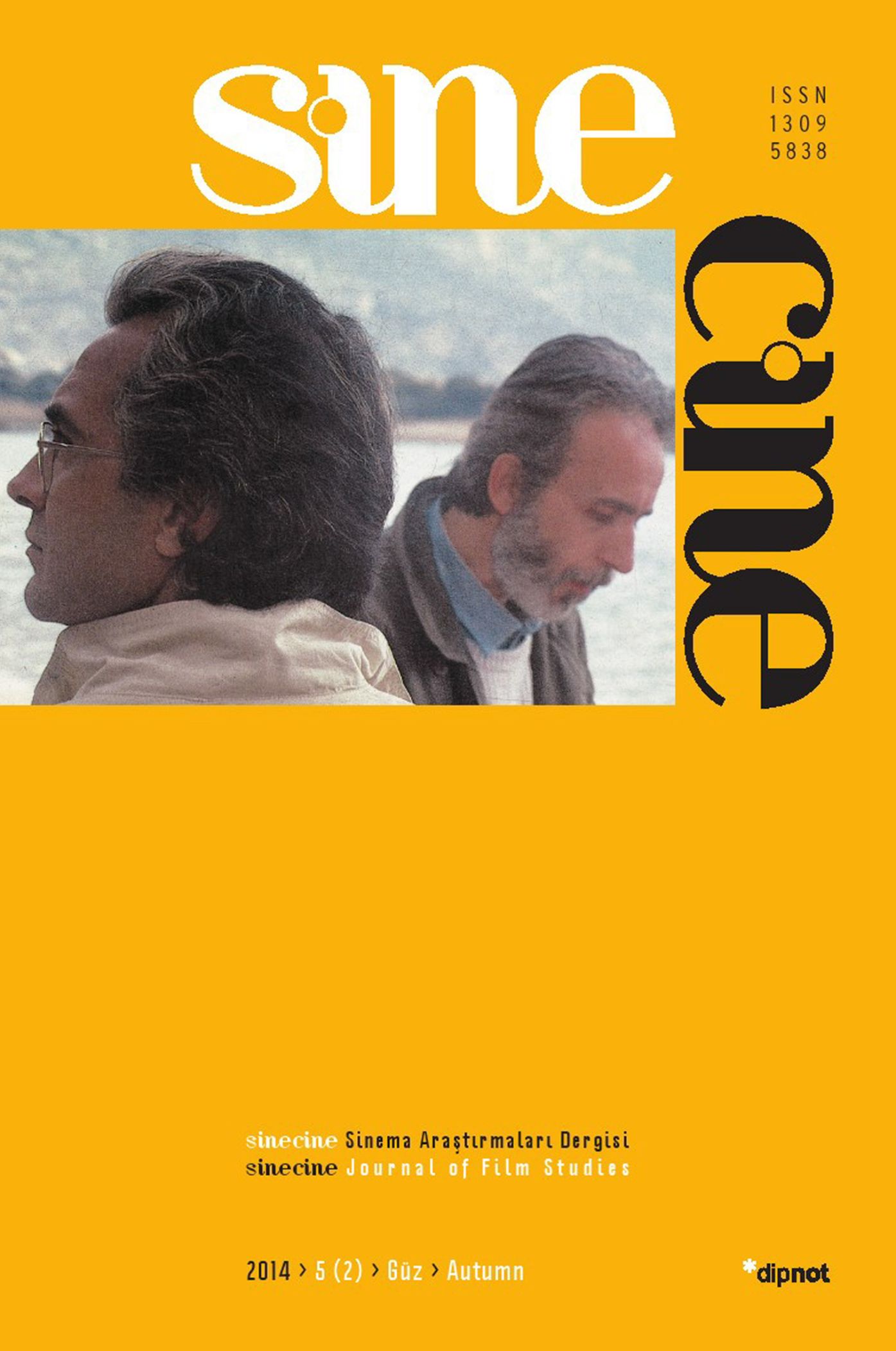 SINECINE magazine side cover  Vol 5 No  2 Autumn 2014
