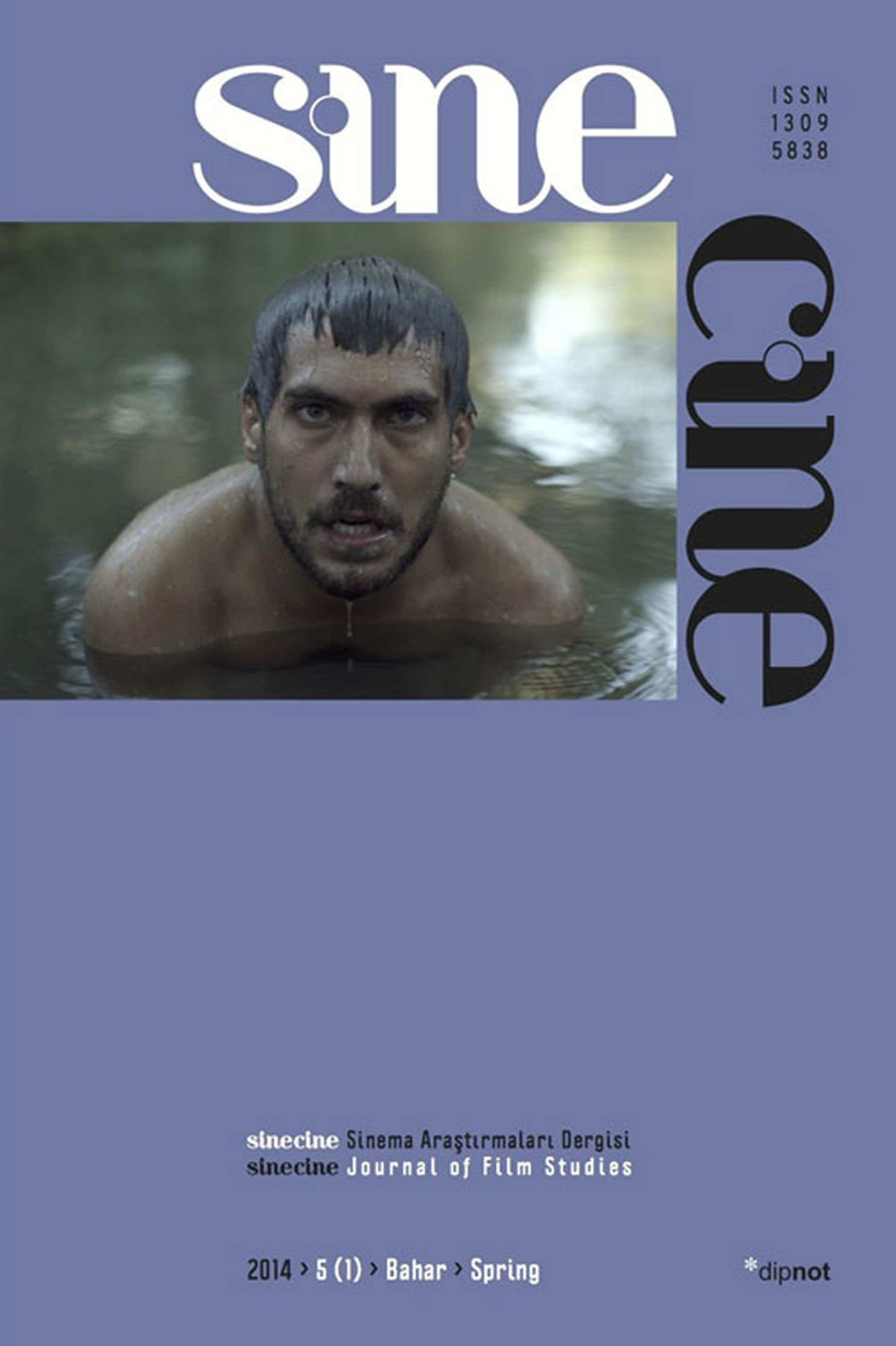 SINECINE magazine side cover  Vol 5 No  1 Spring 2014