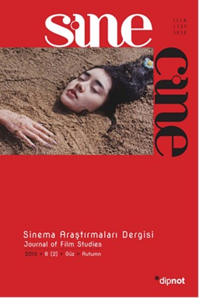 SINECINE magazine side cover  Vol 6 # 2 Autumn 2015