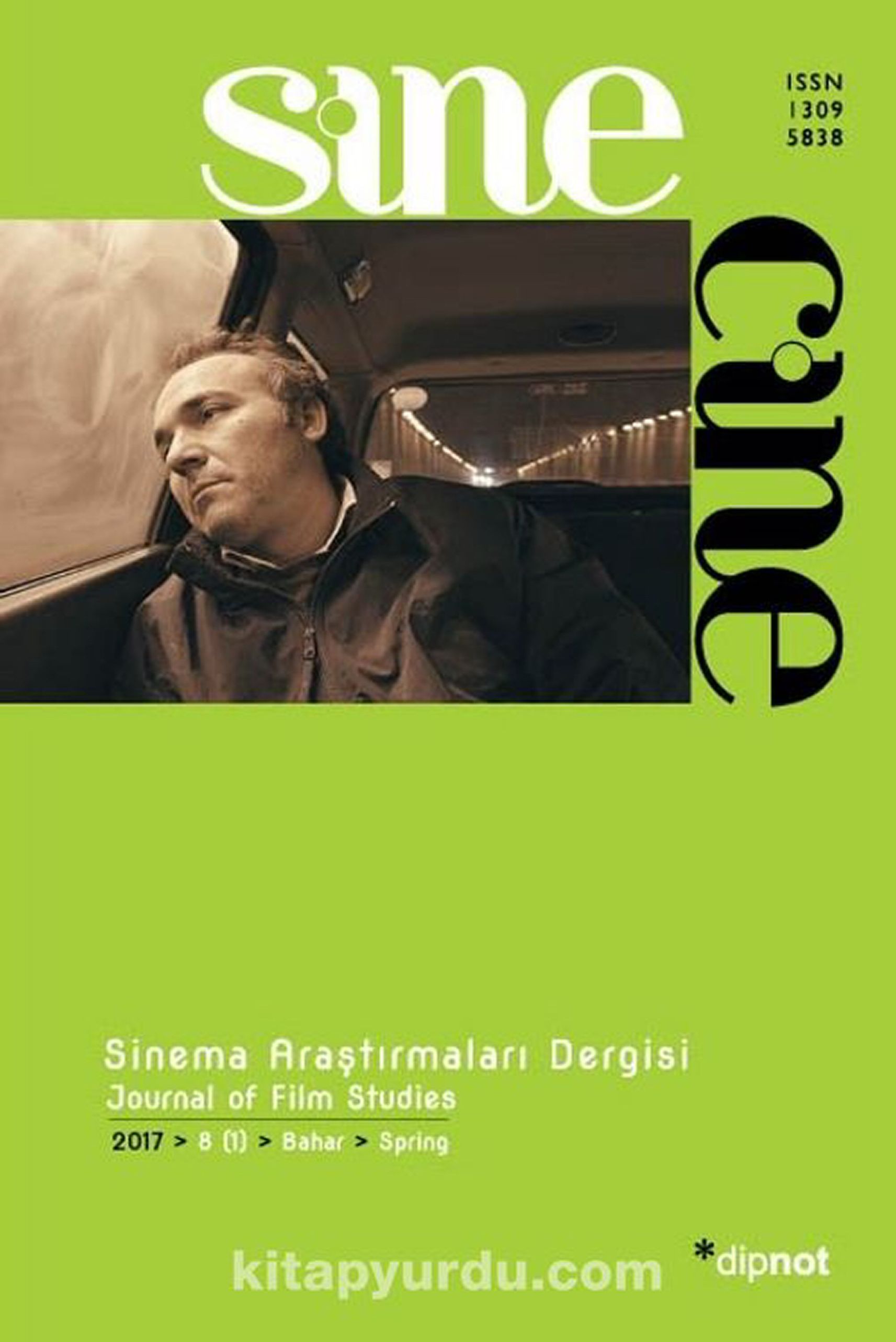 SINECINE magazine side cover  Vol 8 No  1 Spring 2017