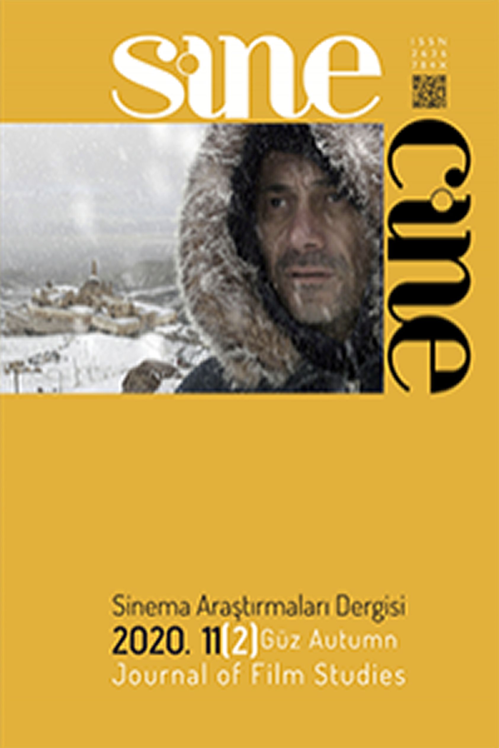 SINECINE magazine side cover  Vol 11 No  2 Autumn 2020