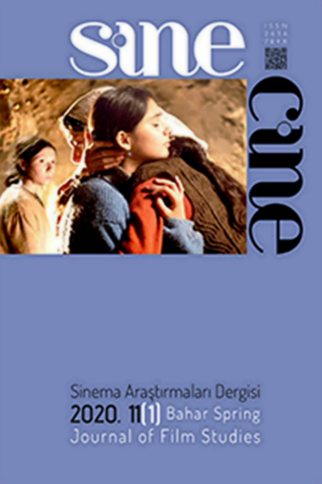 SINECINE magazine side cover  Vol 11 No  1 Spring 2020