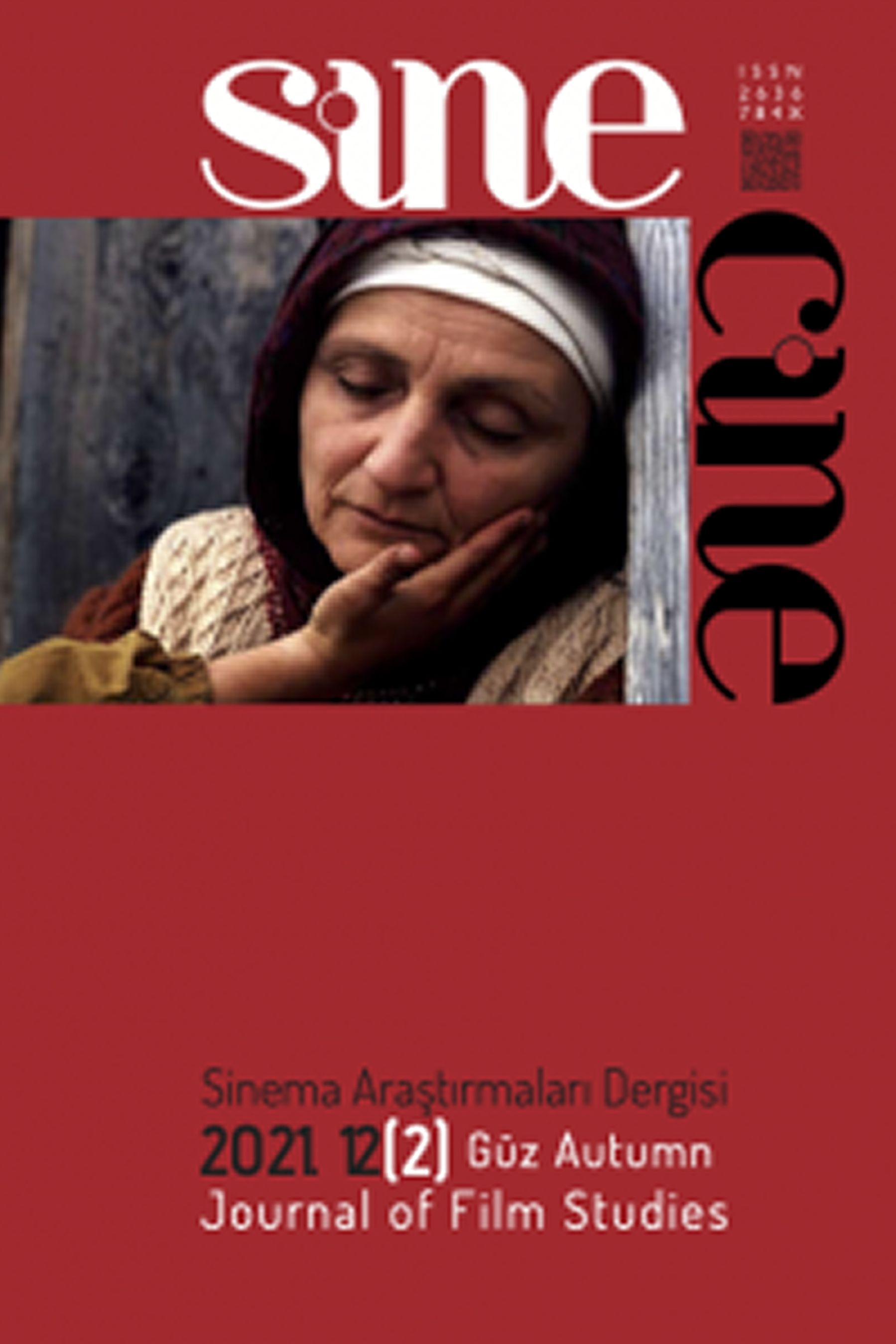 SINECINE magazine side cover  Vol 12 No  2 Autumn 2021