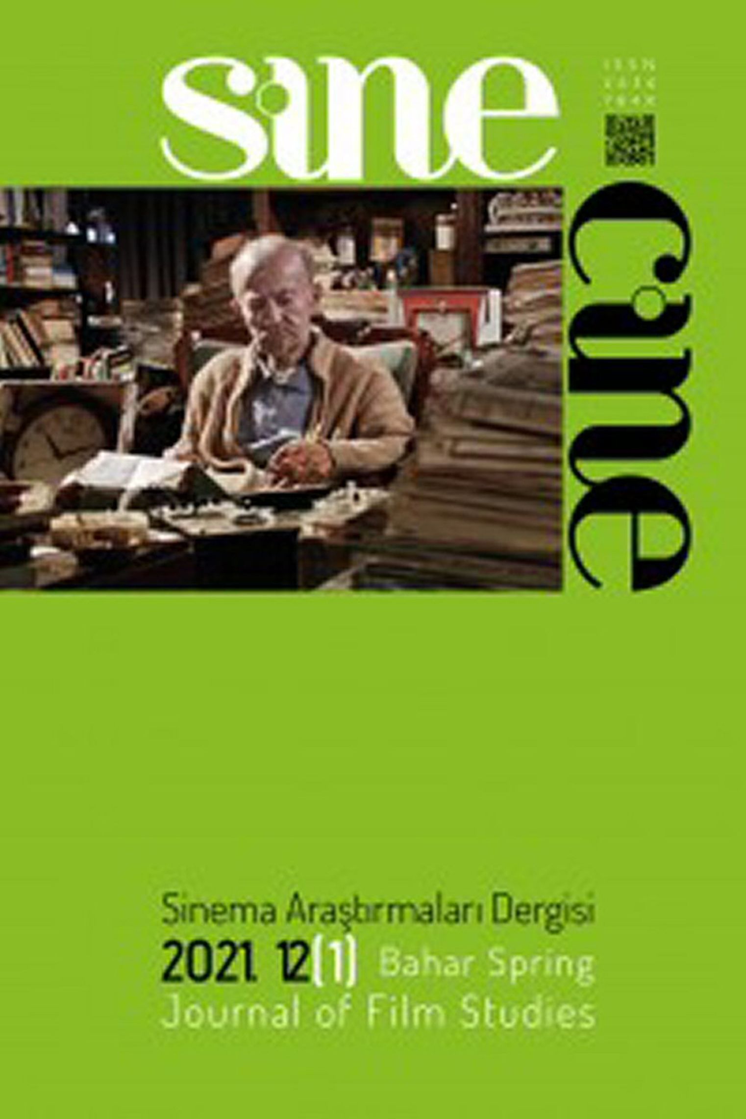 SINECINE magazine side cover  Vol 12 No  1 Spring 2021