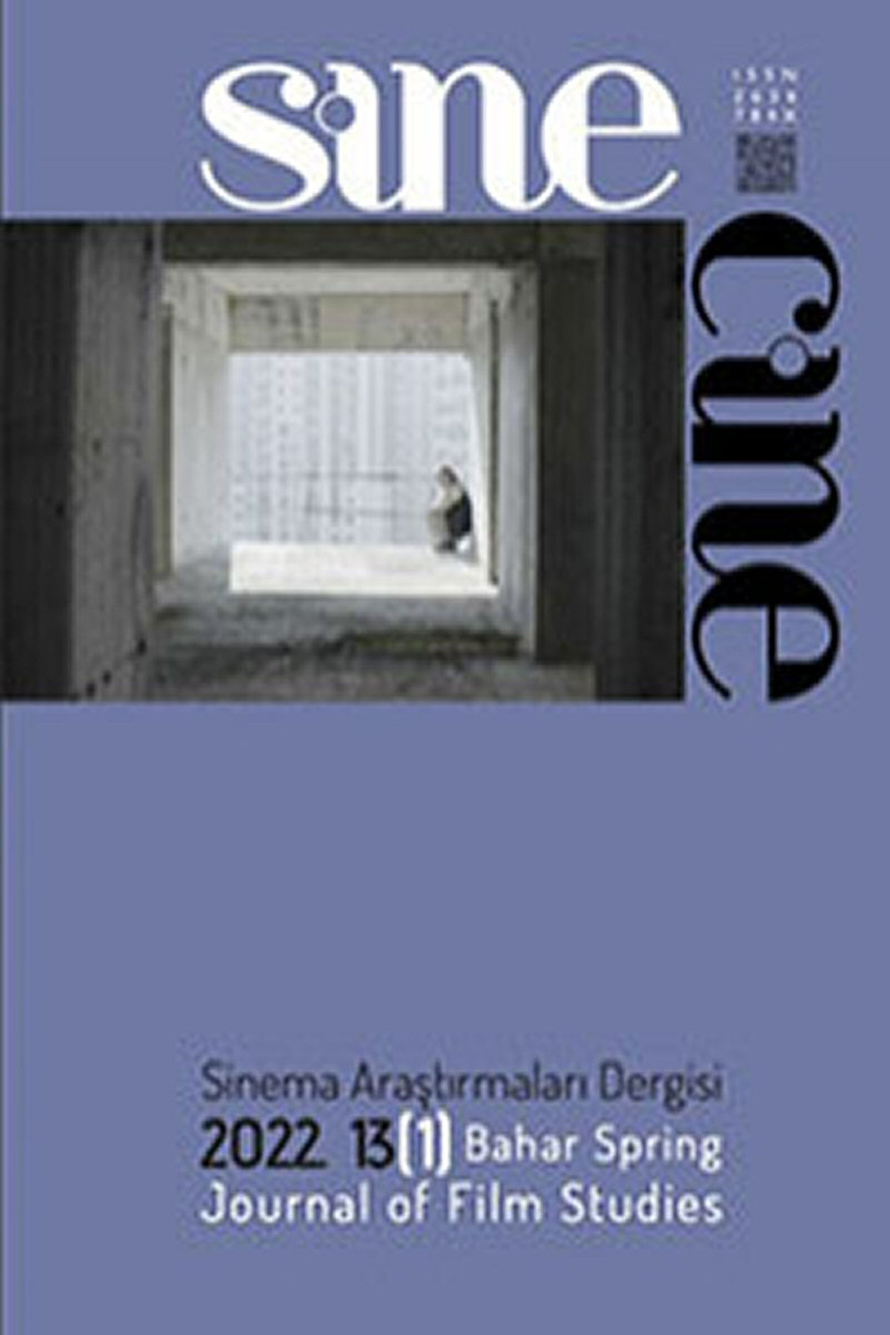 SINECINE magazine side cover  Vol 13 No  1 Spring 2022