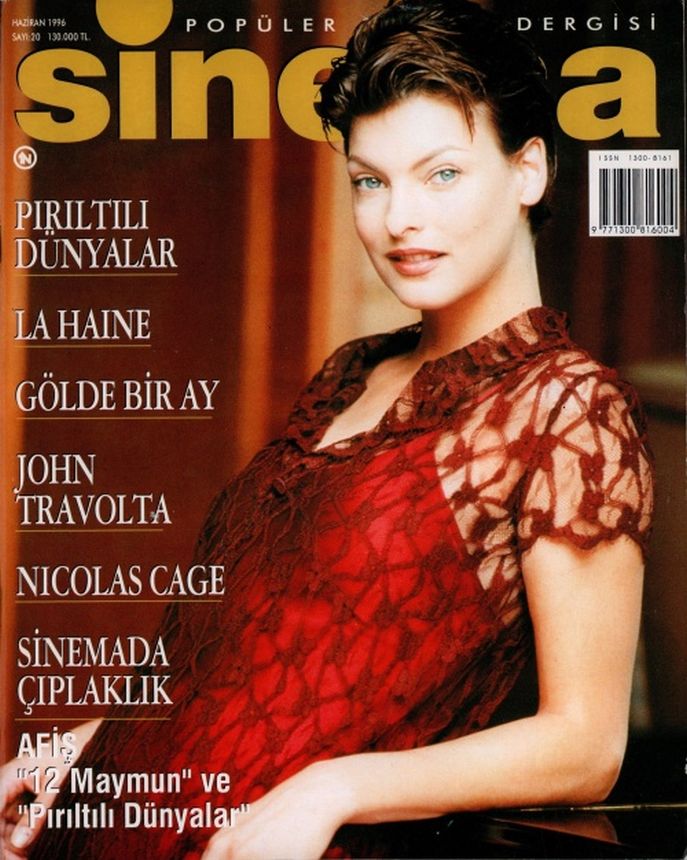 SINEMA magazine side cover Issue 20  June 1996