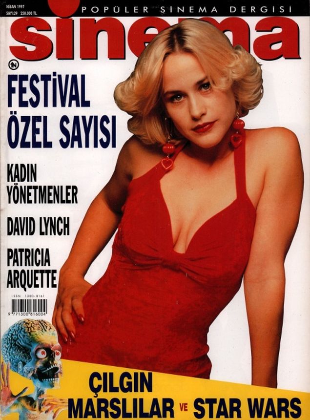 SINEMA magazine side cover Issue 29  April 1997