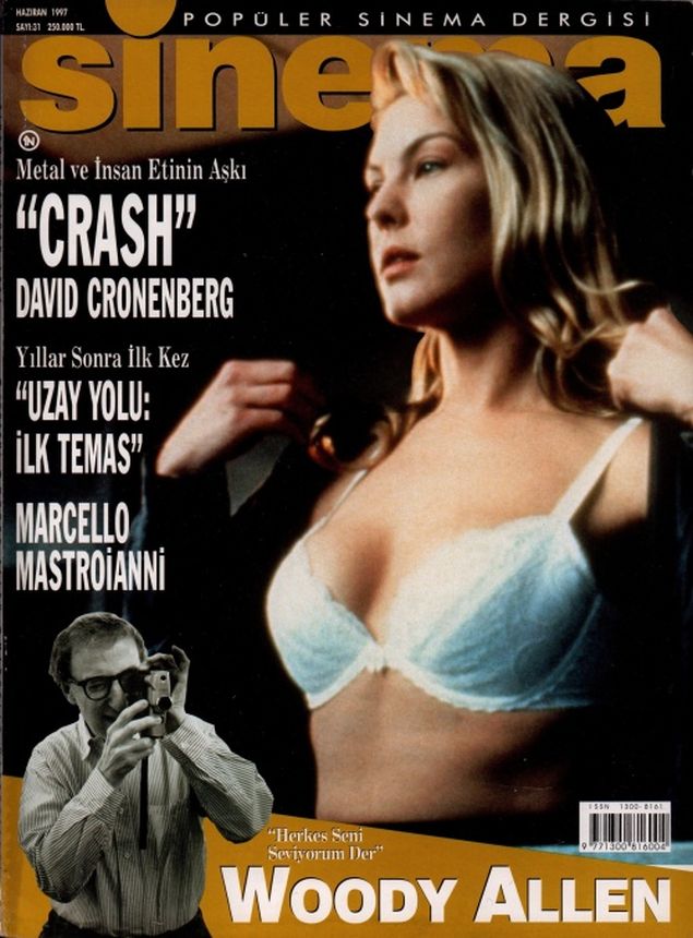SINEMA magazine side cover Issue 31  June 1997