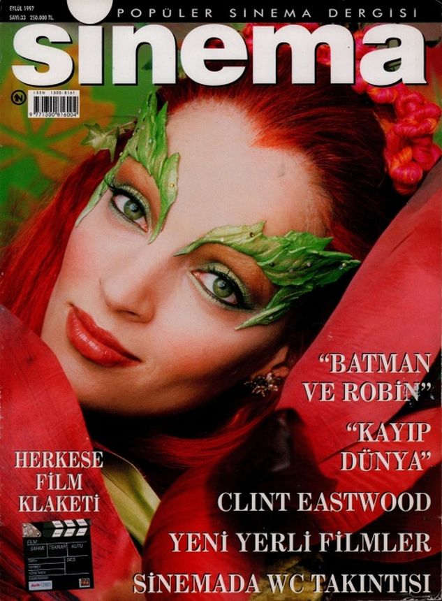 SINEMA magazine side cover Issue 33  September 1997