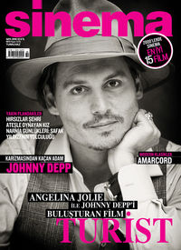 SINEMA magazine side cover May 2010