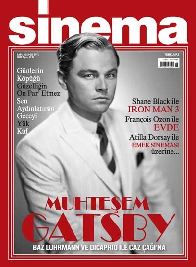 SINEMA magazine side cover May 2013