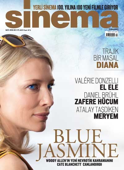 SINEMA magazine side cover September 2013