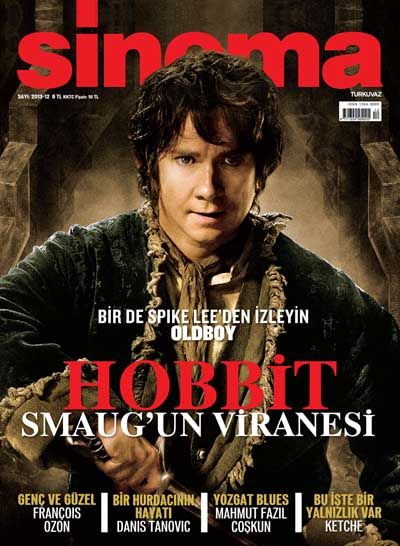 SINEMA magazine side cover December 2013