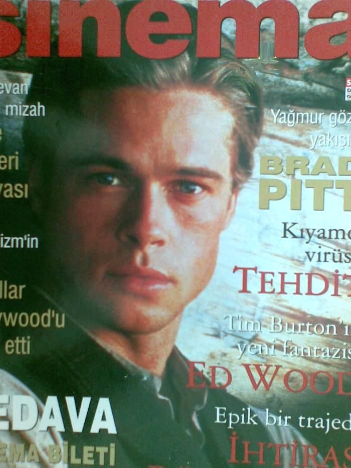 SINEMA magazine side cover Issue 8 May 1995