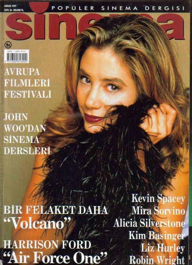 SINEMA magazine side cover Issue 36 December 1997