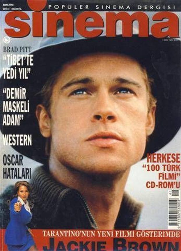 SINEMA magazine side cover Issue 41 May 1998
