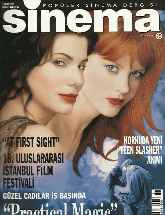 SINEMA magazine side cover Issue 51 April 1999