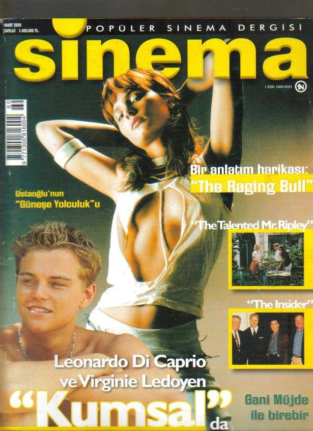 SINEMA magazine side cover Issue 61 March 2000