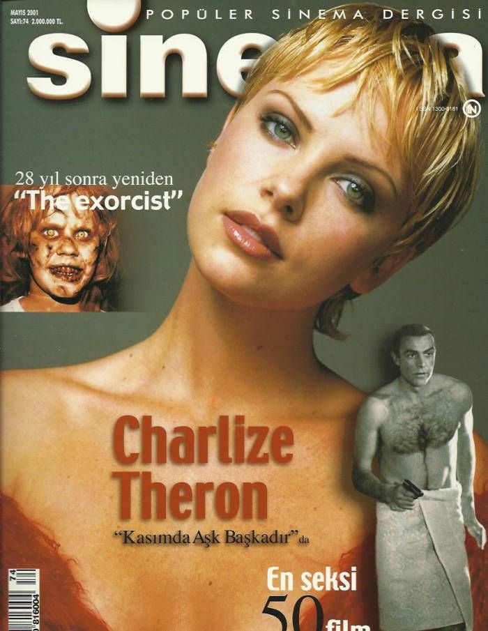 SINEMA magazine side cover Issue 74 May 2001