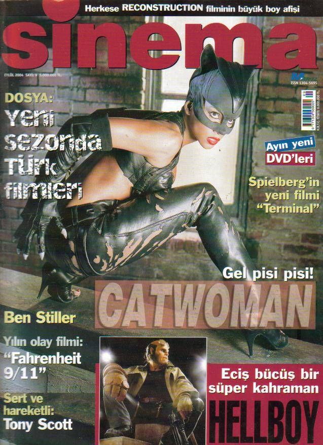 SINEMA magazine side cover September 2004