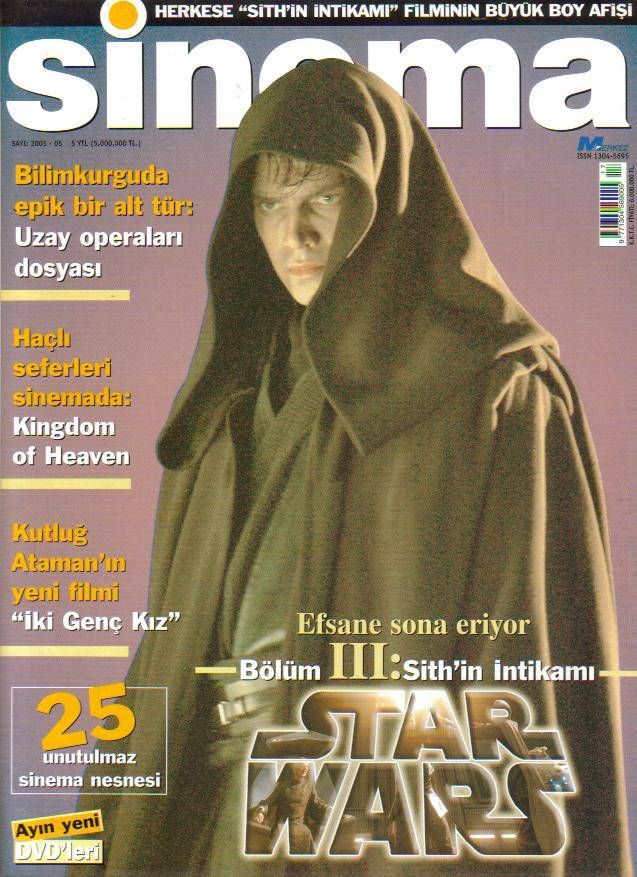 SINEMA magazine side cover May 2005