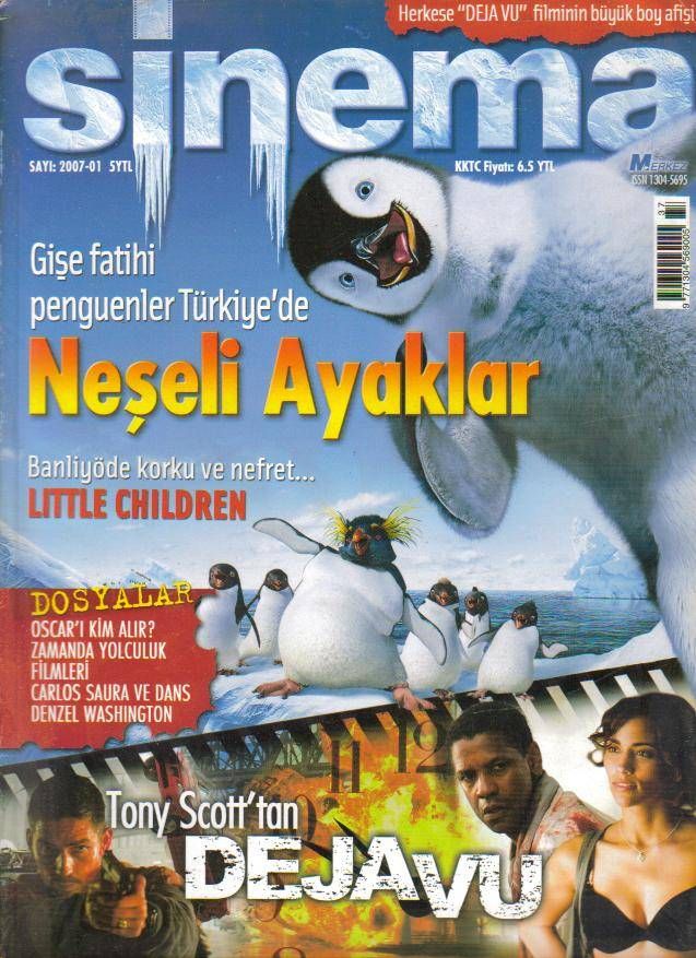 SINEMA magazine side cover January 2007