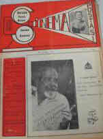SINEMA POSTASI magazine side cover Issue 317  1974