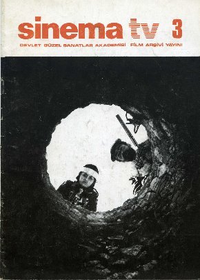 SINEMA TV magazine side cover Issue 3 May 1974
