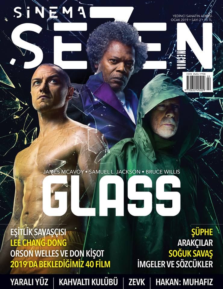 SINEMA SE7EN magazine side cover Issue 2  January 2019