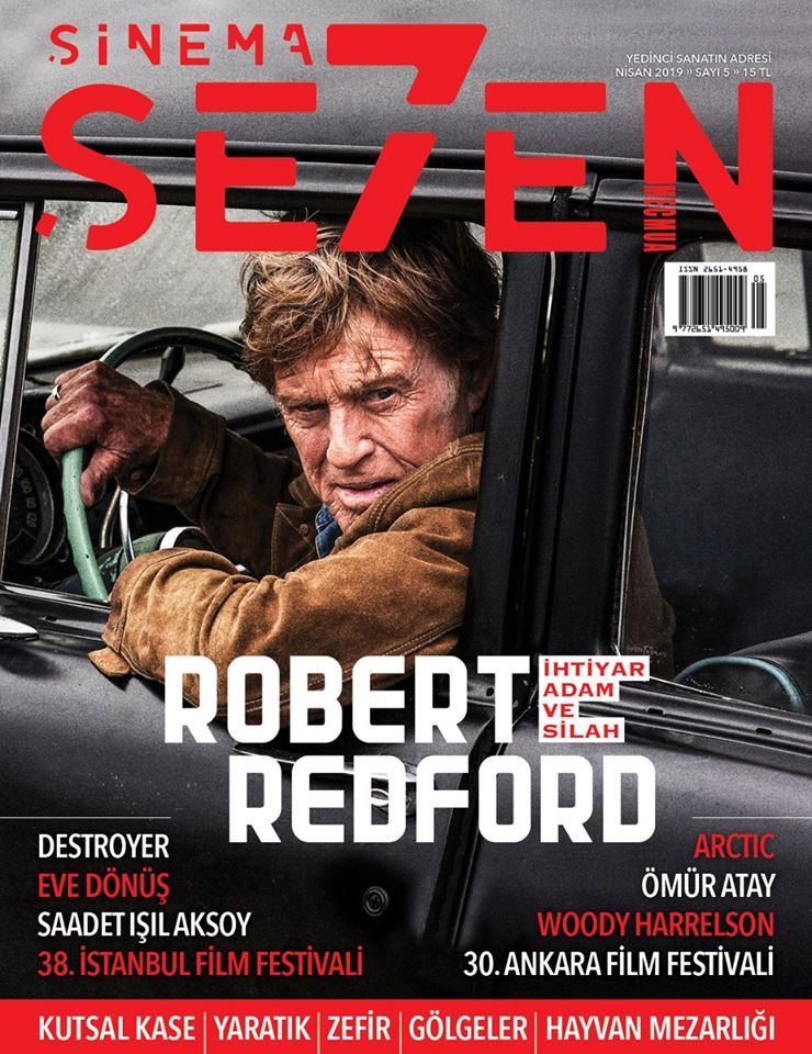 SINEMA SE7EN magazine side cover Issue 5  April 2019
