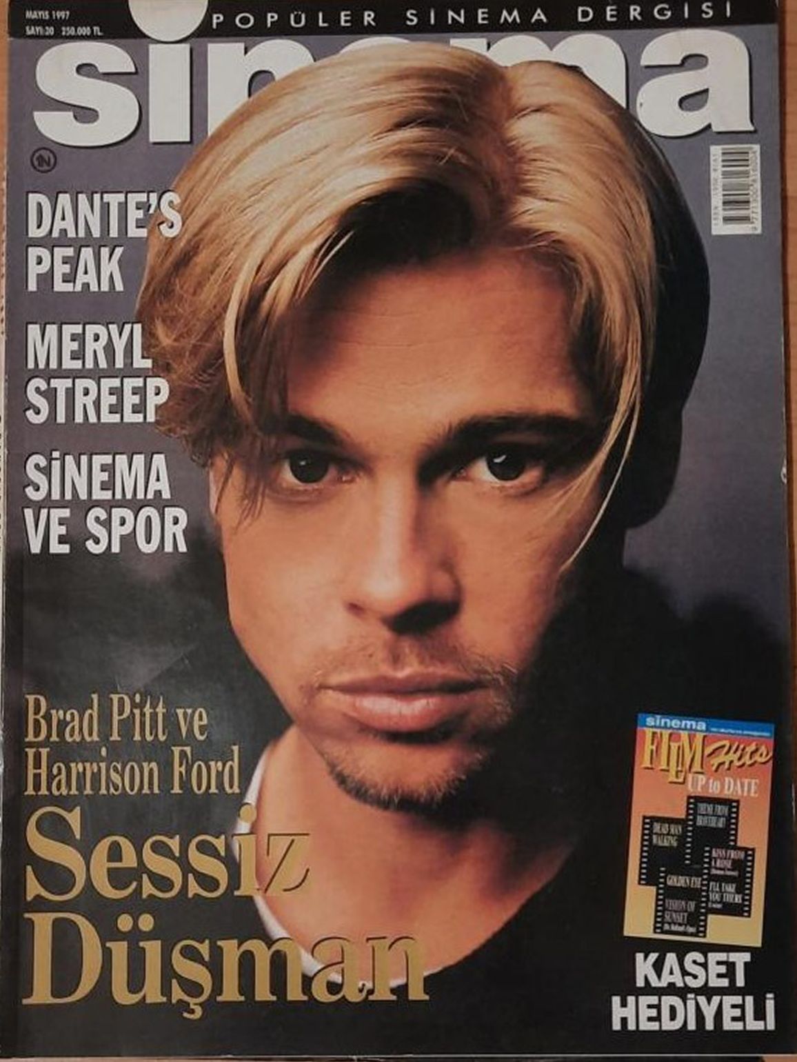 SINEMA magazine side cover  May 1997