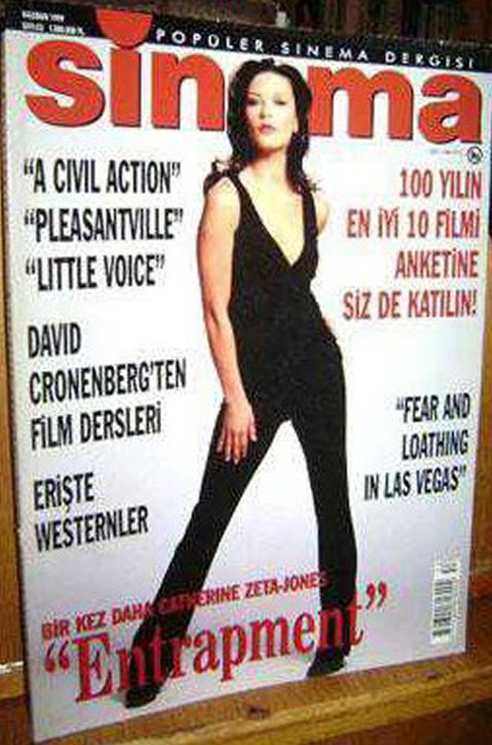 SINEMA magazine side cover Issue 53  June 1999