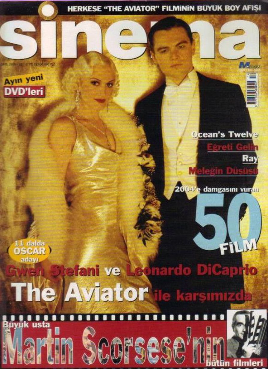 SINEMA magazine side cover  February 2005