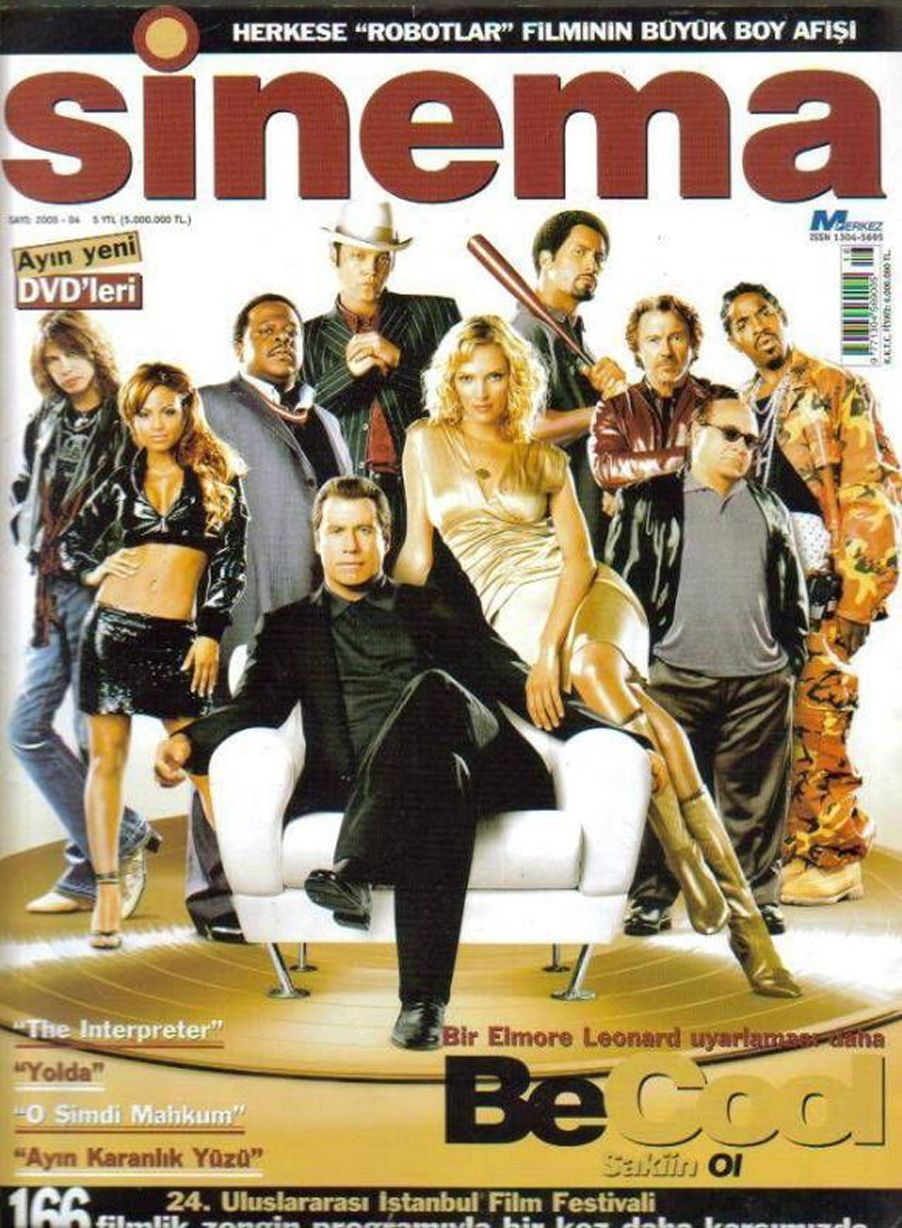 SINEMA magazine side cover  April 2005