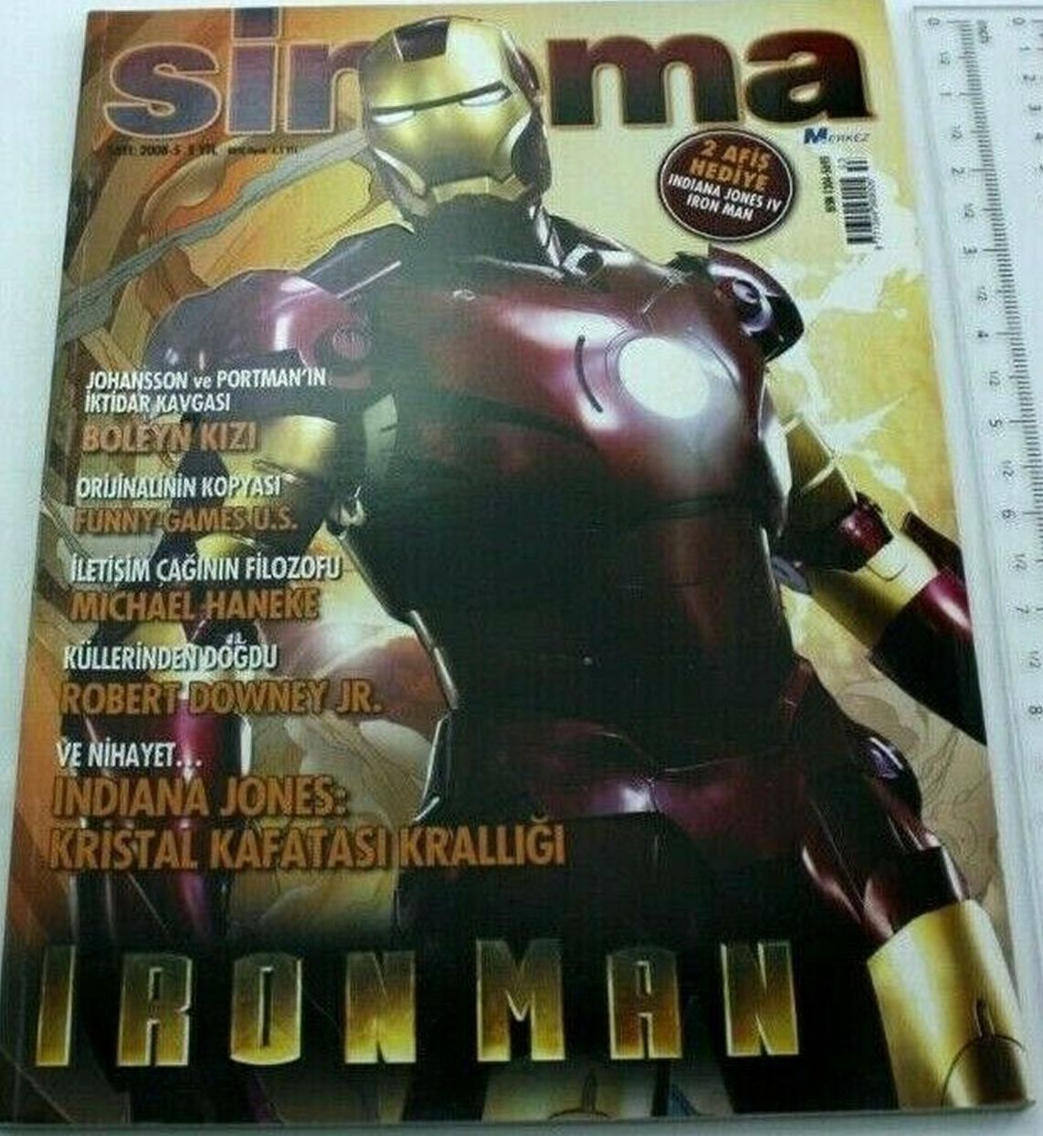 SINEMA magazine side cover  May 2008