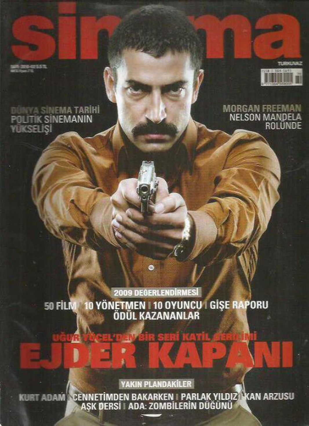 SINEMA magazine side cover  February 2010