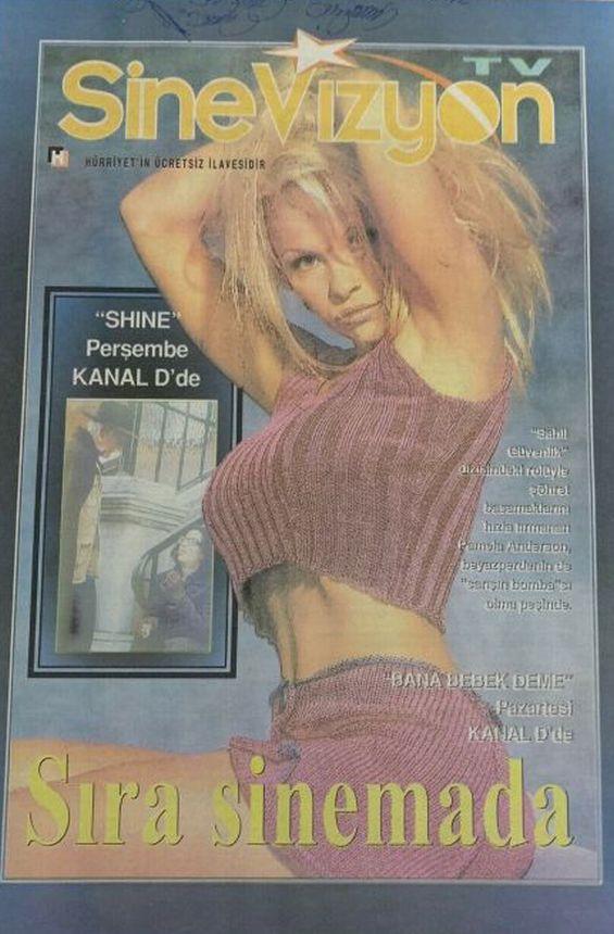 SINEVIZYON magazine side cover   