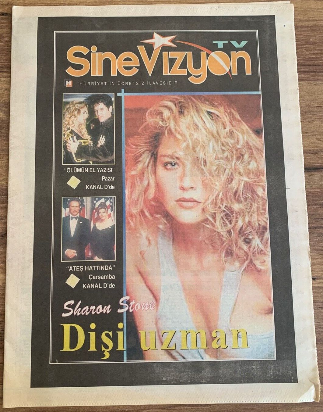 SINEVIZYON magazine side cover   