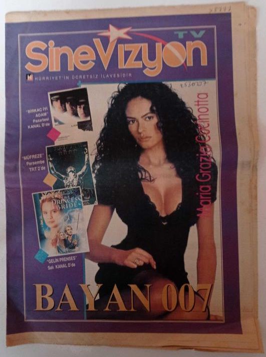 SINEVIZYON magazine side cover   