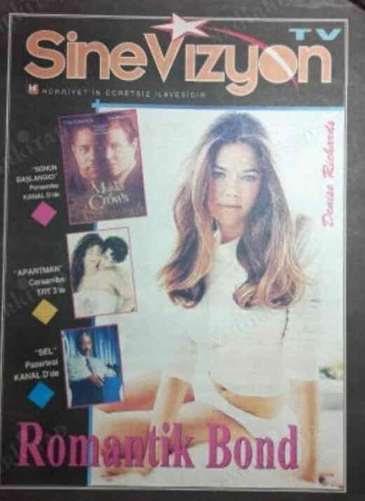 SINEVIZYON magazine side cover Issue 3   2000