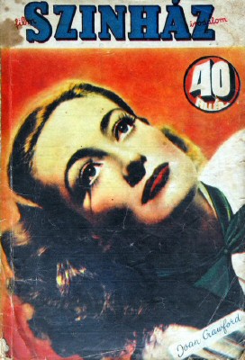 SINHAZ magazine side cover  June 1939