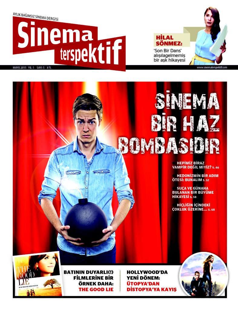 SINEMA TERSPEKTIF magazine side cover Issue 5 May 2015