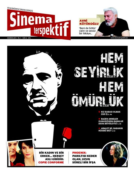 SINEMA TERSPEKTIF magazine side cover Issue 6 June 2015