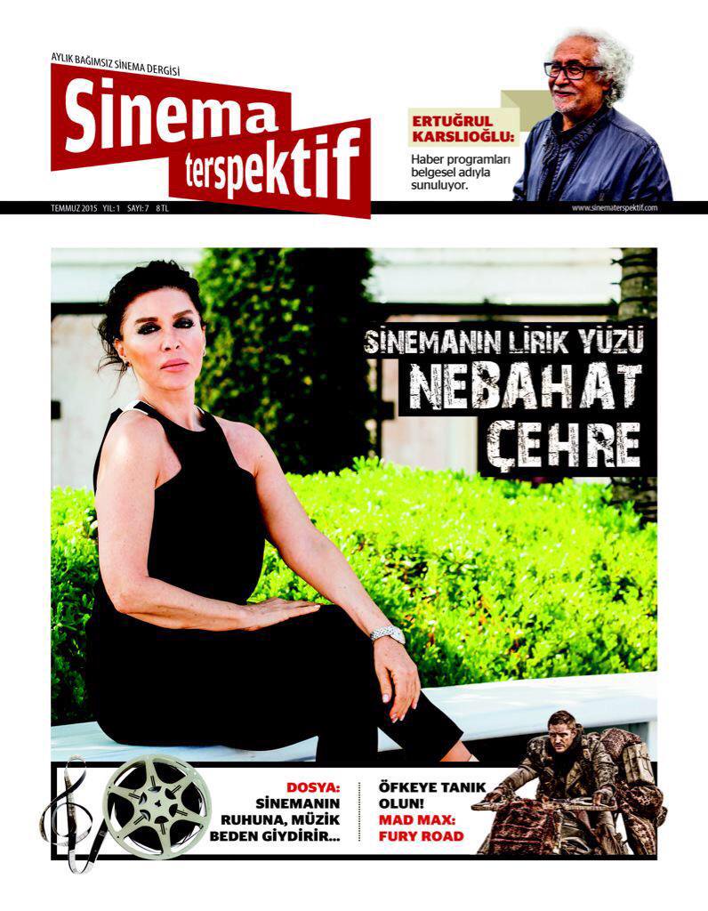 SINEMA TERSPEKTIF magazine side cover Issue 7 July 2015