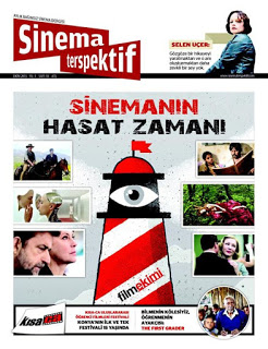 SINEMA TERSPEKTIF magazine side cover Issue 10 October 2015
