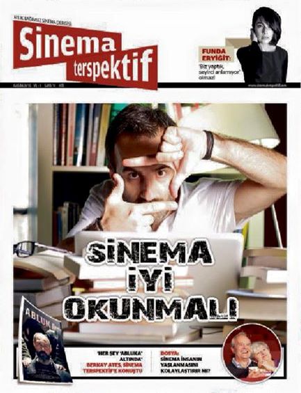 SINEMA TERSPEKTIF magazine side cover Issue 11 November 2015