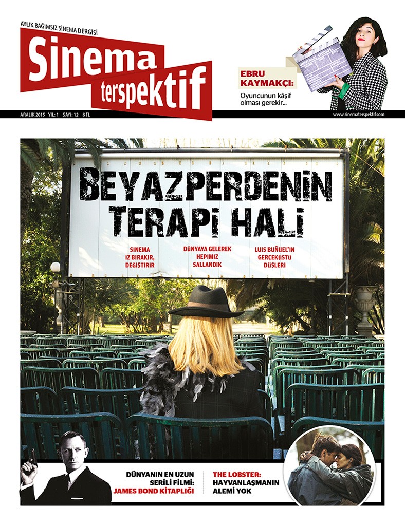 SINEMA TERSPEKTIF magazine side cover Issue 12 December 2015
