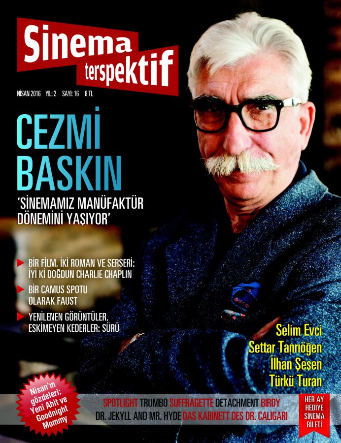 SINEMA TERSPEKTIF magazine side cover Issue 16 April 2016